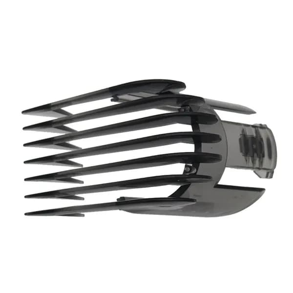 Машинка для стрижки Насадка-расческа для триммера Philips: QC5105 QC5115 QC5120 QC5125 QC5130 QC5135, регулируемая....X, черный