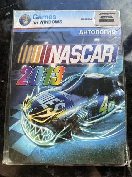 Игра Антология наскар 2013 (PC, Windows