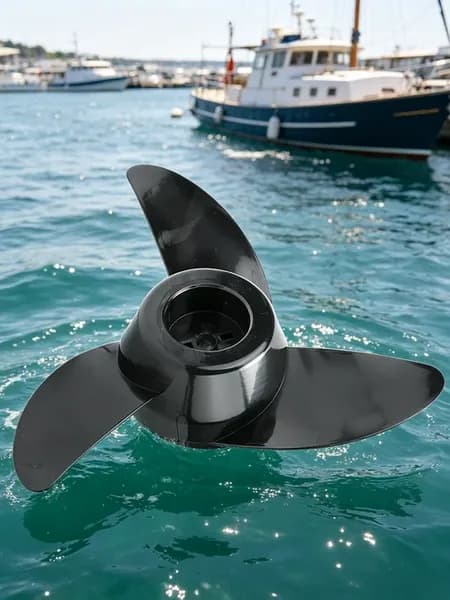 Винт подвесного мотора