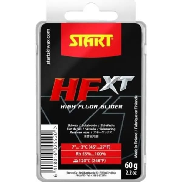 Парафин START HF XT4 FLUOR RED (+7...-3) р.60 гр