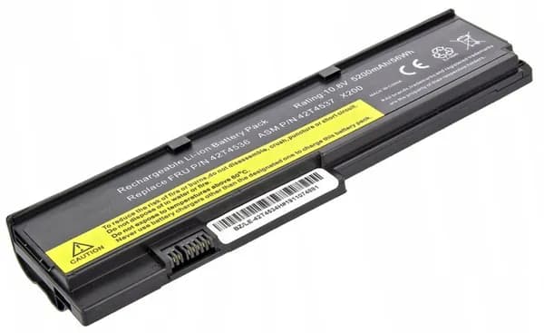 Аккумулятор для Lenovo 42T4647, ThinkPad X201, ThinkPad X200, ThinkPad X201i, ThinkPad X200S, ThinkPad X201S