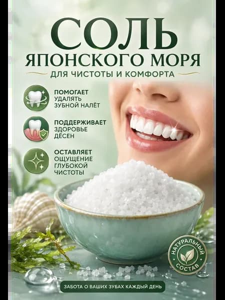 Корейская зубная паста для десен с солью и травами 110 г