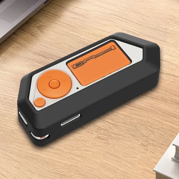 Силиконовый чехол для Flipper Zero чёрный