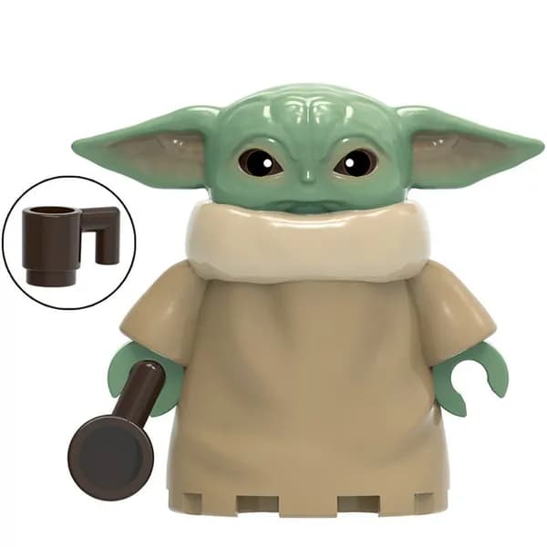 Фигурка Star Wars Звёздные Войны, Грогу, конструктор
