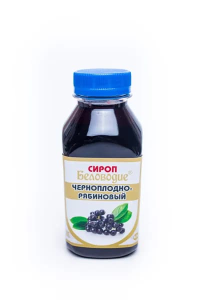 Сироп Черноплоднорябиновый (для горячих напитков) 0,3 л