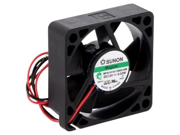 1 упаковка SUNON MF35101V2-1000U-A99 Охлаждающий вентилятор 12 В 0,52 Вт 3,5 см Совершенно новый -