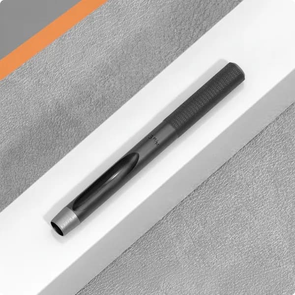 Пробойник из углеродистой стали 50 мм для кожи 3MM