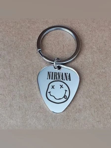 Брелок-медиатор"NIRVANA", Positiv M