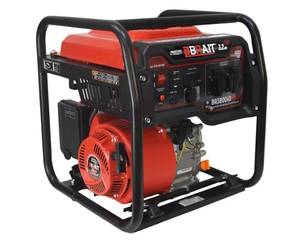 Электростанция BRAIT бенз. инверторная BR3800iOPRO (220В/2х16А,3.0/3.3кВт,4-такт,6л/с)