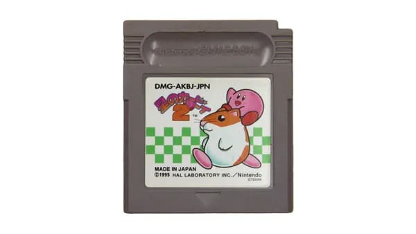 Hoshi no Kirby 2 (Nintendo Game Boy, без коробки, NTSC-J) Винтаж