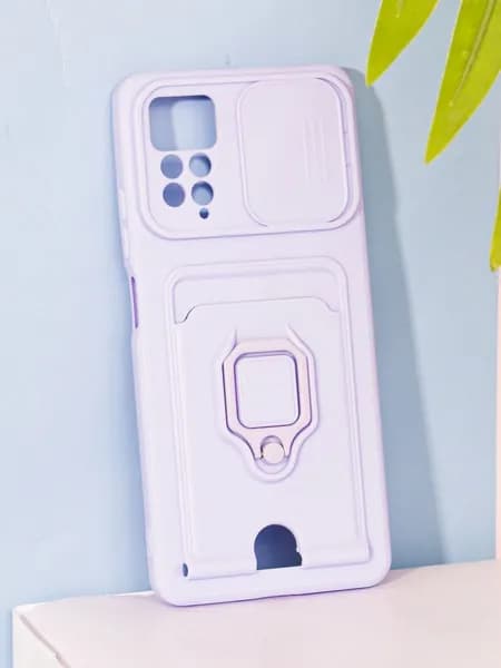 Чехол на Redmi Note 11 Pro/11 5G с картой и магнитом