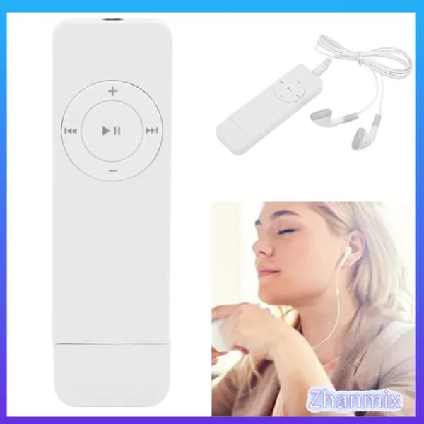 MP3-плеер, белый
