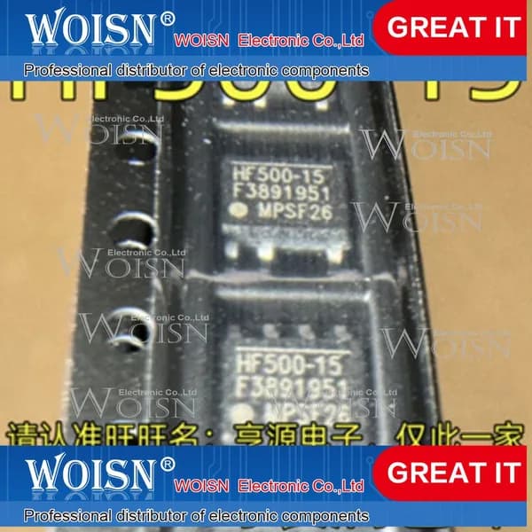 2шт HF500-15 HF500GS-15 HF500GS-15-Z SOP-7 Интегральная схема