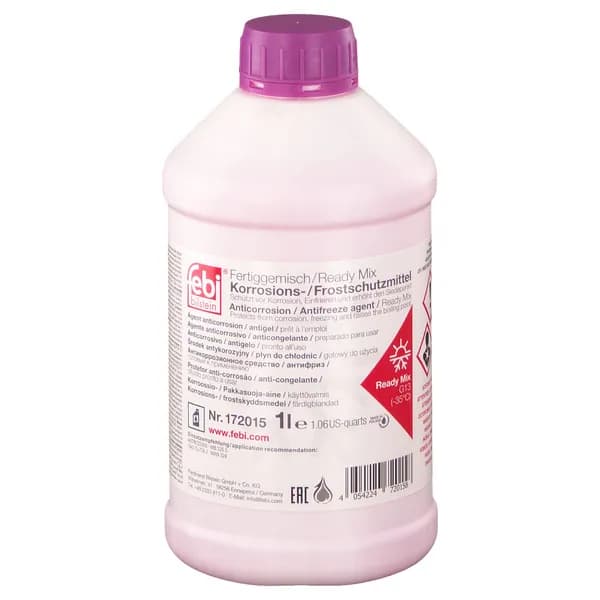 Антифриз 1 л. готовый g13 (-35 c) фиолетового цвета Febi 172015