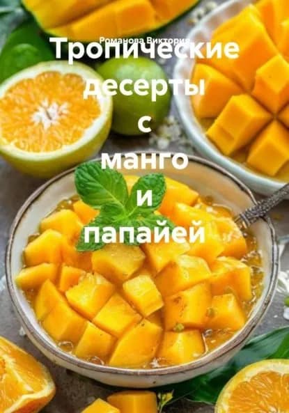 Тропические десерты с манго и папайей | Романова Виктория Алексеевна | Электронная книга