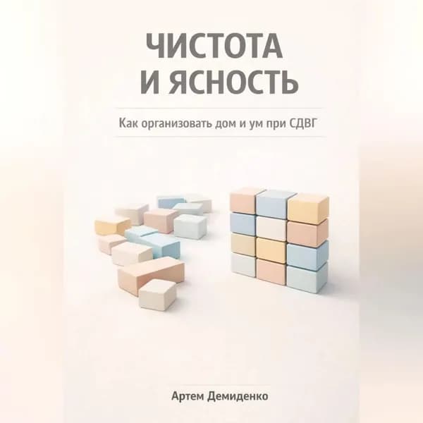 Чистота и ясность: Как организовать дом и ум при СДВГ | Демиденко Артем | Электронная аудиокнига
