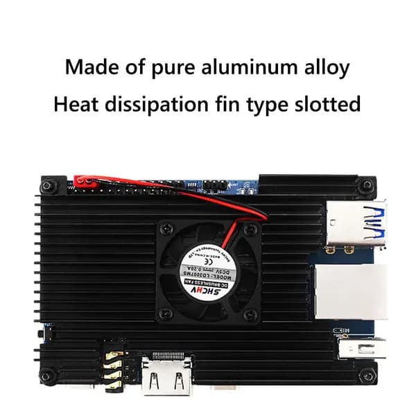 Компьютерный корпус Orange Pi 5, черный (YR9OE1FE0FW2MV1FZ9-PJMU8IQACUR)