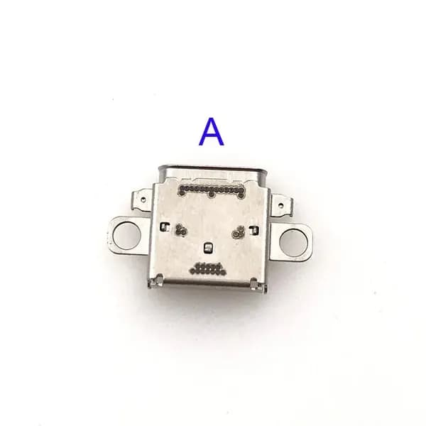 Верхний USB разъем питания для Nintendo Switch 2 Type-C вход для зарядки, гнездо плата зарядки порт Data Port Socket