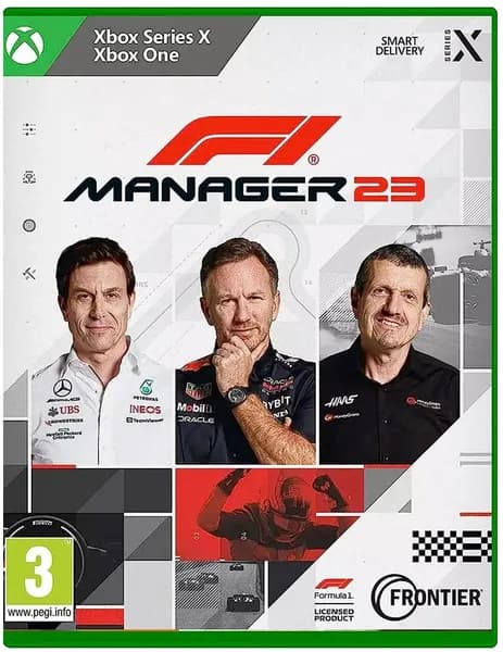 Игра Xbox One / SeriesX F1 Manager 2023 (Диск) (Xbox One, Xbox Series, Русские субтитры)