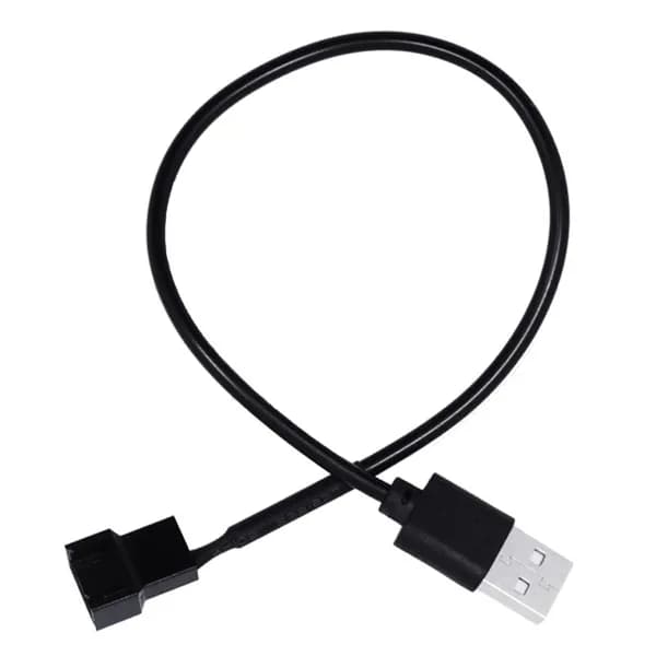 Переходник USB на 4-pin вентилятор (для CPU)