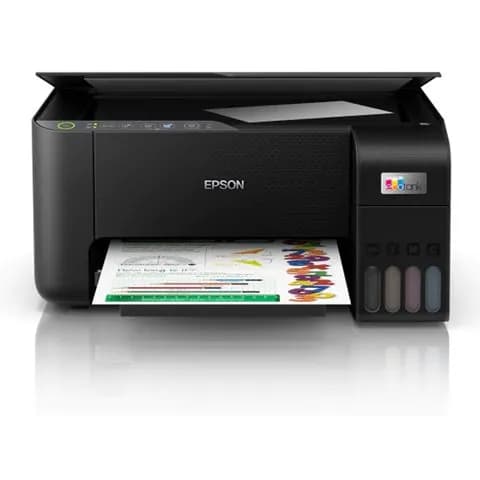 Мфу струйный цветной EPSON L3250 "3 в 1", А4, 33 стр./мин, 5760x1440, Wi-Fi, СНПЧ черный (C11CJ67503-4027/1)