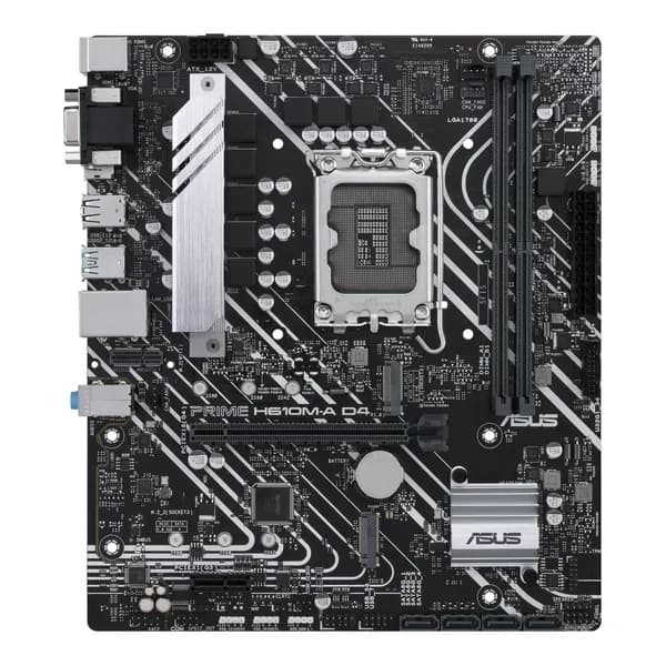 ASUS PRIME H610M-A D4-CSM LGA 1700 DDR4 Материнская плата
