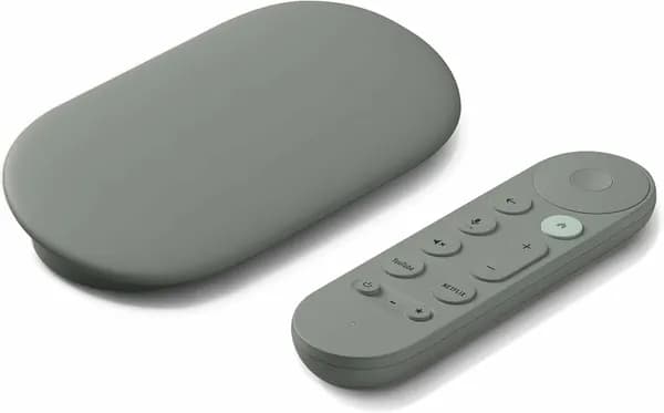 Медиаплеер Google TV Streamer 4K 32Gb Hazel темно-серый