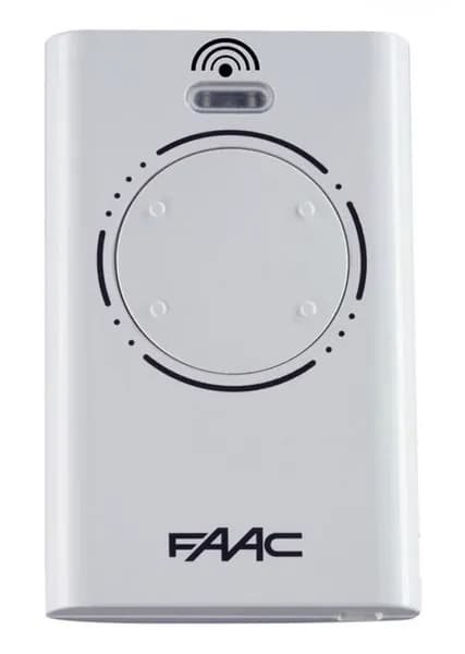 Пульт для шлагбаумов и ворот FAAC XT4 868 SLH белый