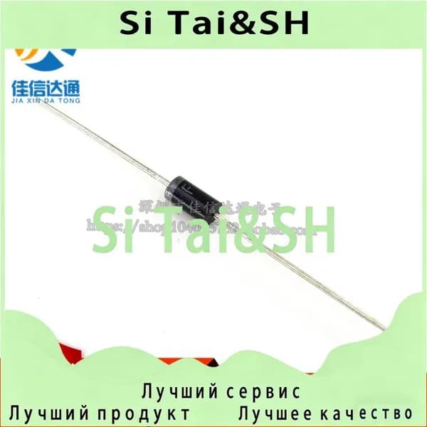 50шт/лот FR307 HR307 RF307 3A 1000V ic чип Электронные компоненты BOM