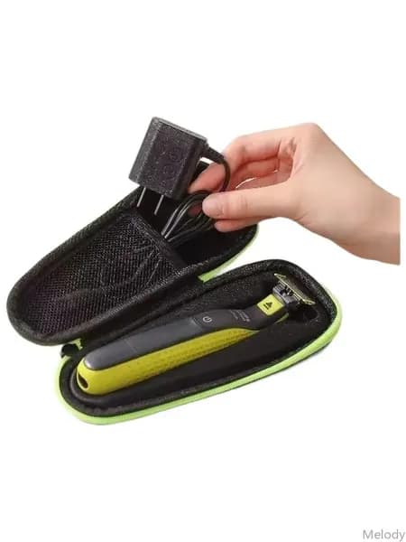 Жесткий дорожный футляр Чехол для хранения электробритвы Philips OneBlade