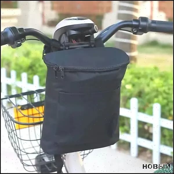 Сумка велосипедная