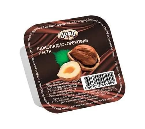 Руконт Паста шоколадно-ореховая, 40 гр