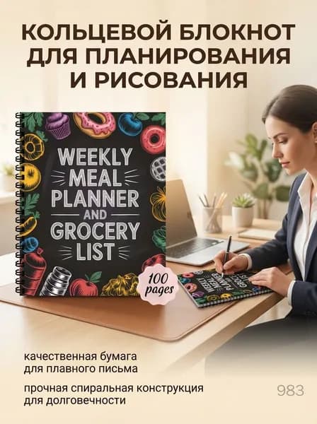 Планинг, листов: 100