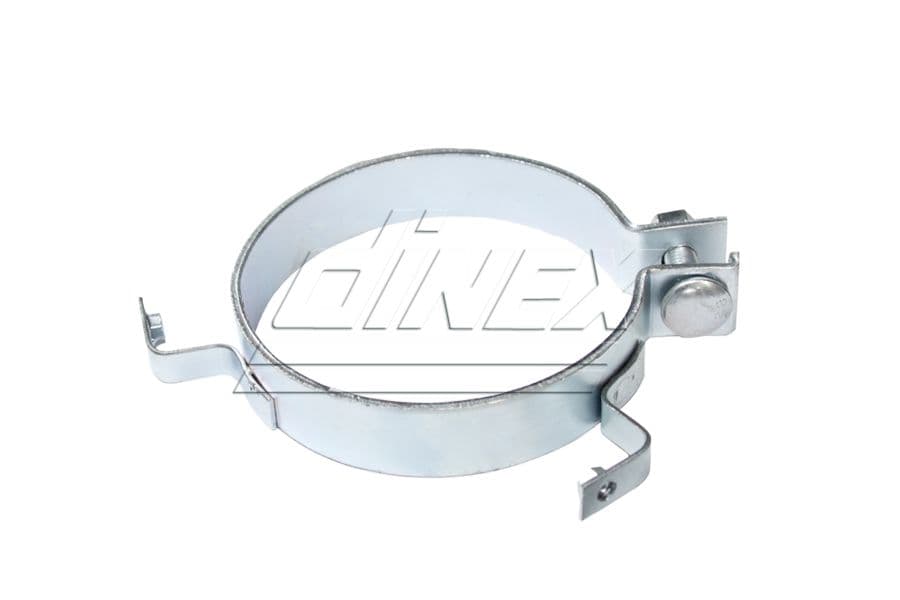 Хомут глушителя MB Actros, Antos, Arocs, Axor (Dinex)