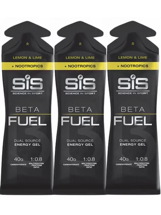 Энергетический гель SiS Beta Fuel Nootropics
