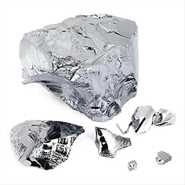 Металлический кремний, полупроводниковый монокристаллический кремниевый блок Elements 14, сырье для монокристаллической пластины (50G)