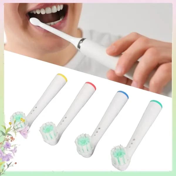 Насадки для электрической зубной щётки, 4 шт, забота о деснах, для Oral B D12 D10 D16