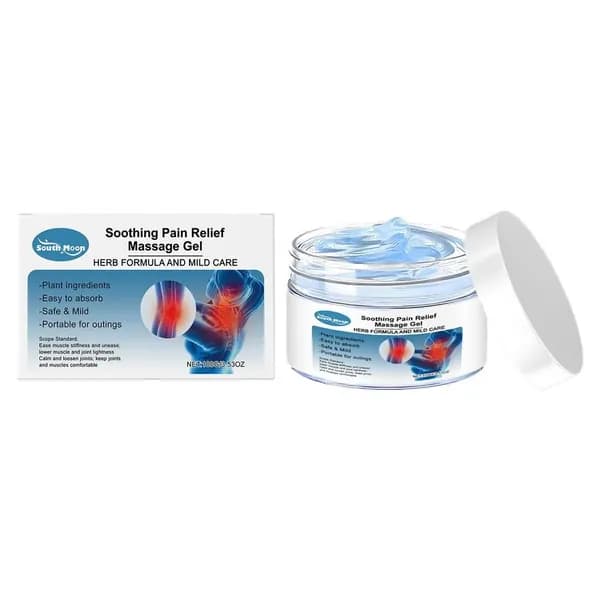 Растительный гель для мышц South Moon, массажный и мягкий, для суставов и связок, 100 г