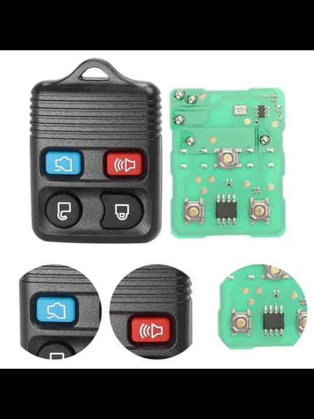 KR840 (3 кнопки) компактный пульт для KR850