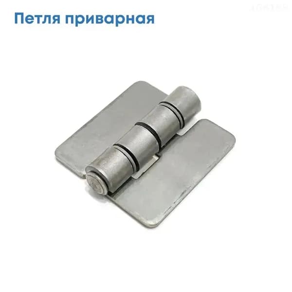 Петля 37x35 мм, для промышленного оборудования, шкафов и дверей, 1 шт.