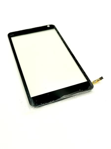 Тачскрин China Nokia N8 #3 (52*95мм) черный (шлейф внизу с правой стороны)