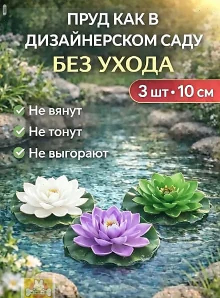 Фигурка садовая