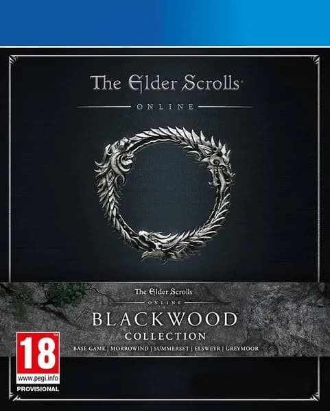 Видеоигра The Elder Scrolls Online PS4 Английская версия, Издание на диске.