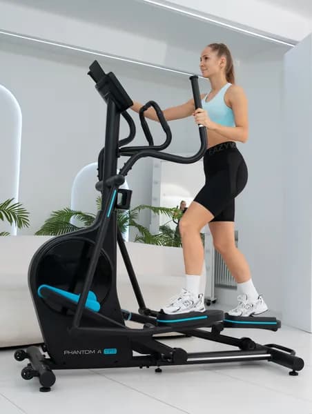 Эллиптический тренажер для дома OXYGEN FITNESS PHANTOM A TFT