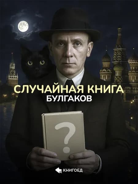 Случайная книга Булгаков — букинистический сюрприз