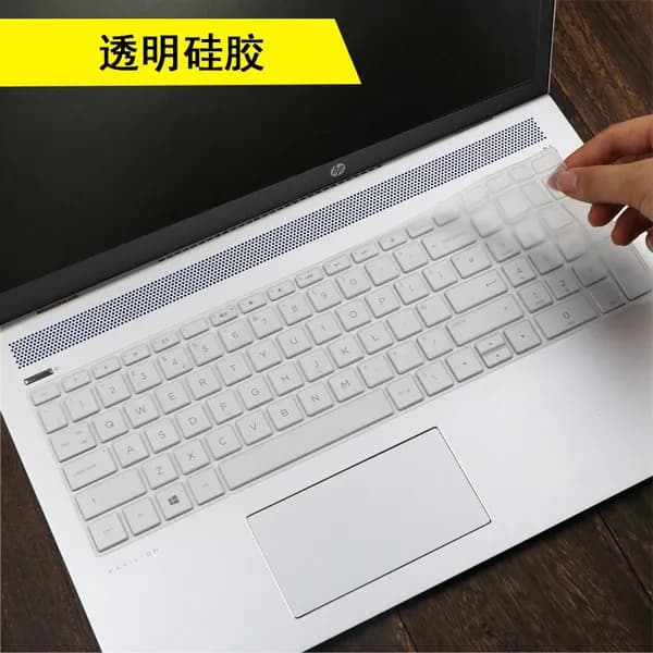 Клавиатура покрывает кожу силикона ноутбука для HP ENVY X360 15-bd001TX PAVILION 15-CB073TX CB075TX