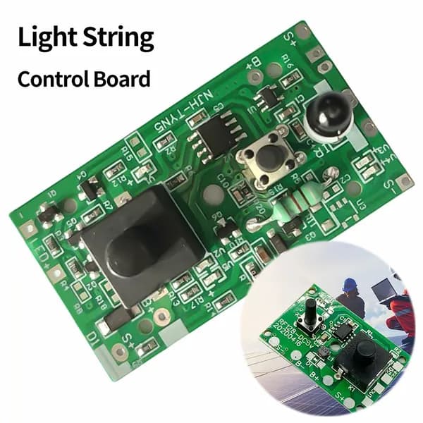 Повышающий преобразователь для LED-гирлянды на солнечных батареях, 3,7 В 24 31 В