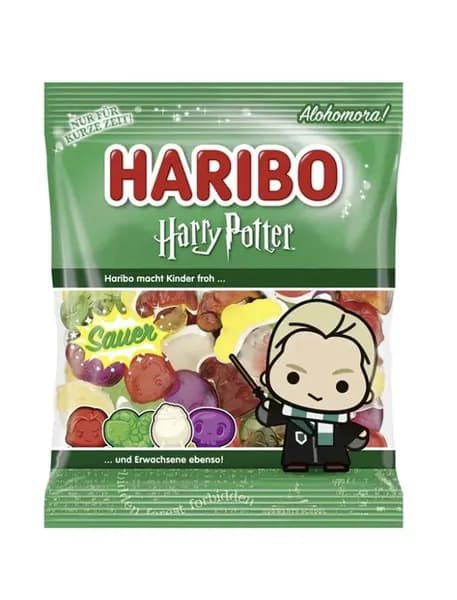 Мармелад Haribo Harry Potter Draco Malfoy Драко Малфой 160 г