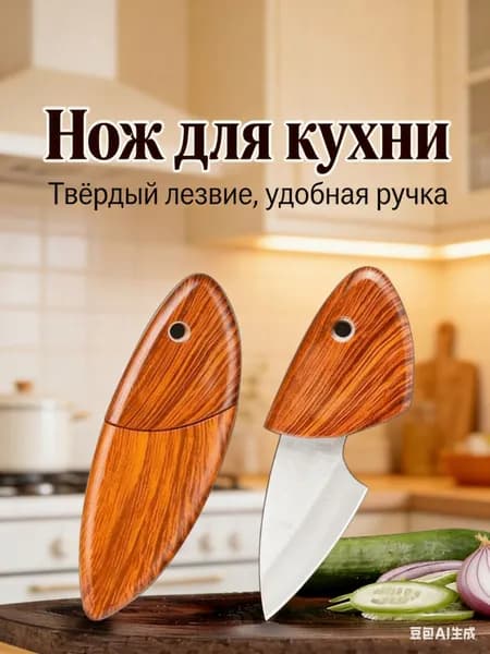 Походный карманный мини-нож, брелок-нож в форме рыбы