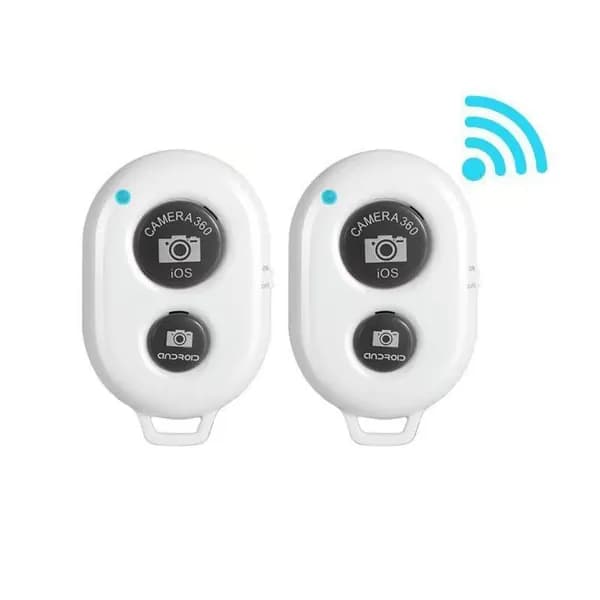 Bluetooth-кнопка для фото, белый